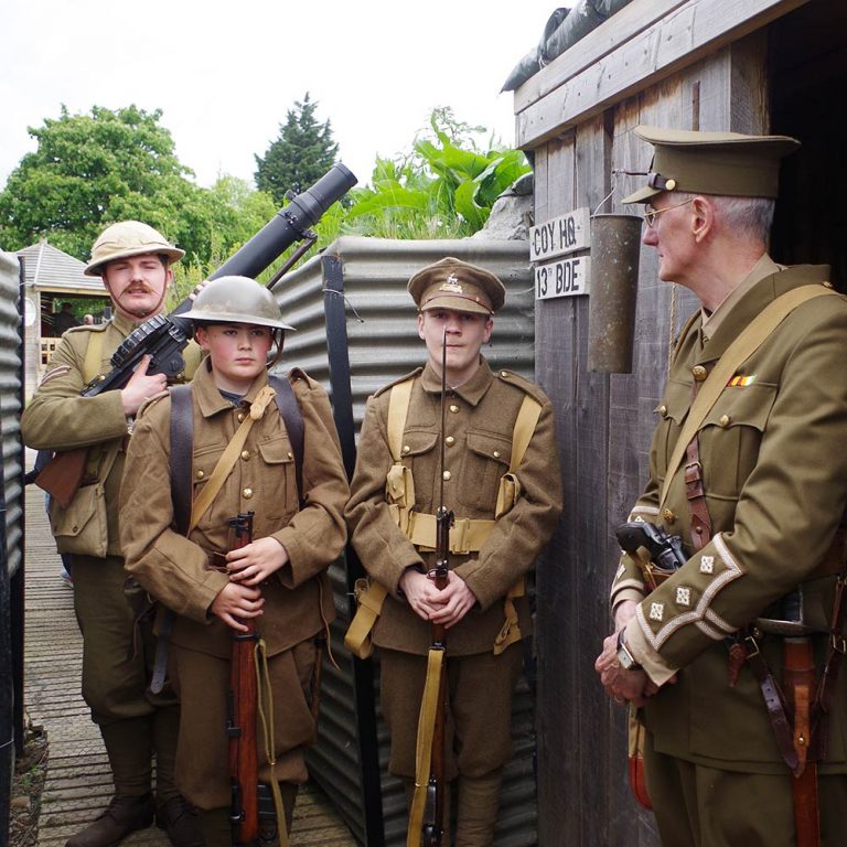 WW1 Trench Experience – A unique World War 1 replica trench that brings ...